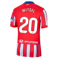 Stroje piłkarskie Atletico Madrid Axel Witsel #20 Koszulka Podstawowej 2024-25 Krótki Rękaw